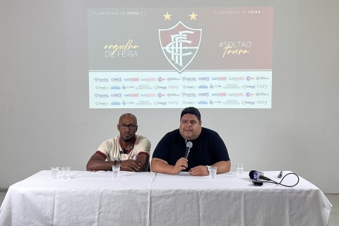 Fluminense de Feira | Edu Silva | Fluminense de Feira oficializa Edu Silva e aposta na continuidade para buscar o acesso