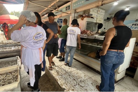 Semana Santa | Preços | Semana Santa aquece vendas no Centro de Abastecimento e já pressiona preços em Feira de Santana