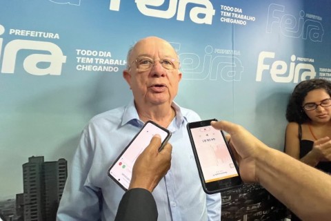 Hospital Municipal | Saúde Pública | José Ronaldo defende parceria entre os governos para manter futuro Hospital Municipal de Feira
