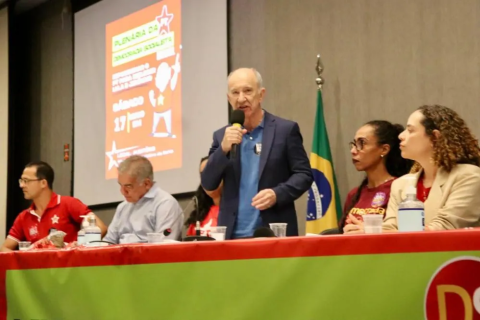 Política / Bahia / Deputado participa da plenária da Democracia Socialista na Assembleia Legislativa na Bahia