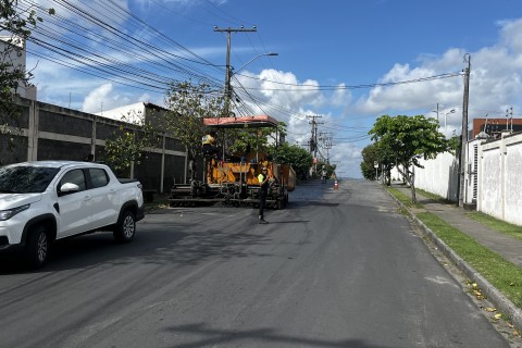 Pavimentação | Vila Olímpia | Prefeitura inicia pavimentação no Vila Olímpia; José Ronaldo detalha cronograma e prioridades para 2026