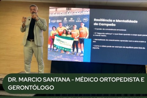 Emoções | Prevenção de lesões | Dr. Márcio Santana: ‘Gerenciar as emoções também é uma forma de prevenir lesões’”