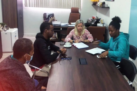 Fundação Hospitalar | Doença Falciforme | Fundação Hospitalar fortalece parceria com associação de pacientes e realiza mais de 500 exames de doença falciforme em Feira de Santana