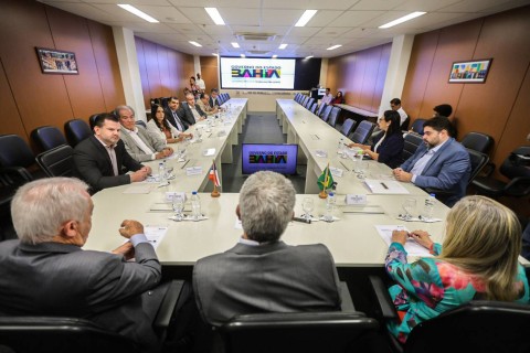 Política | Aliança | Jerônimo Rodrigues se reúne com bancada estadual do PSD para discutir demandas e fortalecer diálogo