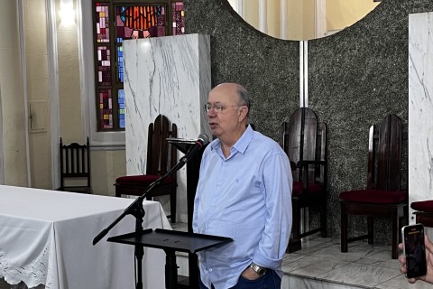 Feira de Santana / Santuário / Prefeito Zé Ronaldo destaca importância da restauração do Santuário Senhor dos Passos