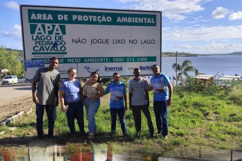 Meio Ambiente | Sustentabilidade | Rio Paraguaçu ganha ação inédita de sustentabilidade em Santo Estêvão