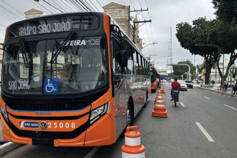 Transporte público |  Eleições 2026 | Transporte público será gratuito em Feira de Santana no segundo turno das eleições