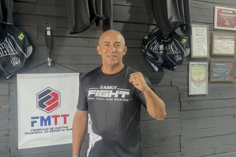 Muay Thai | Artes marciais | Evandro Oliveira celebra prêmio estadual e reforça protagonismo do Muay Thai de Feira de Santana