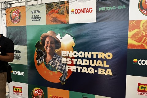 Feira de Santana | FETAG-BA | Governador Jerônimo Rodrigues destaca fortalecimento da agricultura familiar em encontro da FETAG-BA