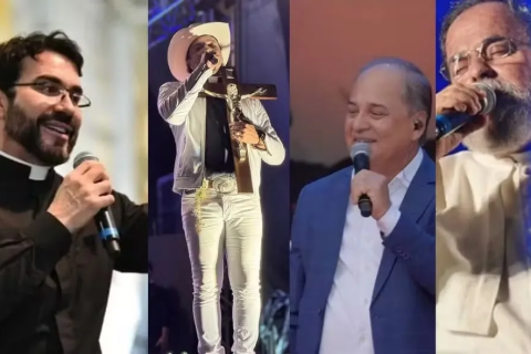 Bahia  / Padre Sertanejo / Quatro padres receberão mais de R$ 1,4 milhão para se apresentar no São João na Bahia