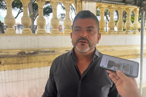 Fiscalização | Comércio irregular | SMT desmonta operação irregular com caminhões e comércio clandestino na madrugada em Feira de Santana