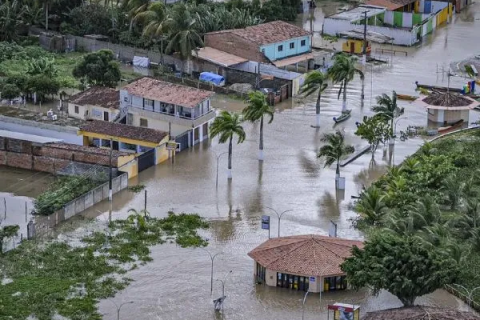 Bahia / Chuvas na Bahia / MIDR reconhece situação de emergência em 30 cidades afetadas por desastres