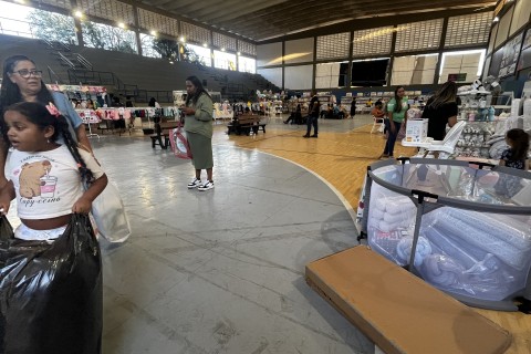 Feira de Santana | Caravana do Bebê | Caravana do Bebê movimenta o SESI do Alto do Cruzeiro em Feira de Santana
