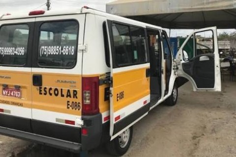 Transporte escolar | Vistoria veicular | Prefeitura prorroga vistoria do transporte escolar até esta sexta-feira (13)
