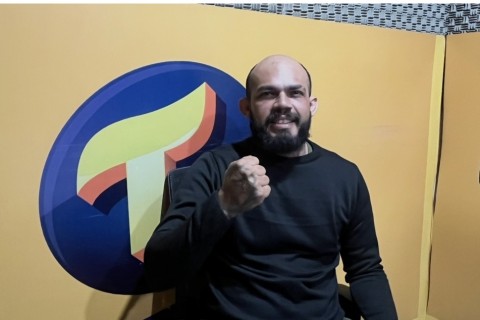 MMA | Finlândia | Lutador baiano busca apoio para representar o Brasil em Mundial de MMA na Finlândia