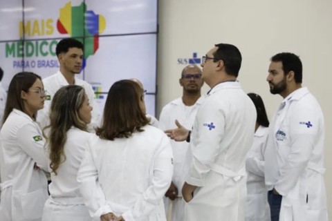 Saúde pública | Mais Médicos | Inscrições para o Mais Médicos seguem abertas com mais de 1,5 mil vagas em todo o país