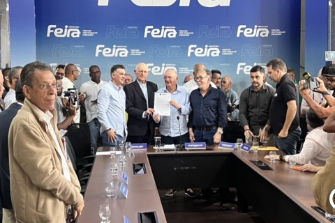 Cultura | Patrimônio Histórico | Prefeitura desapropria prédio da antiga Filarmônica Vitória para criar Palácio das Academias em Feira de Santana