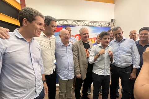 Eleições 2026 | Política baiana | ACM Neto lança chapa em Feira e aposta em discurso de mudança para 2026