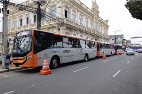 Transporte gratuito; Eleições 2026 | FEIRA DE SANTANA TERÁ TRANSPORTE PÚBLICO GRATUITO NESTE DOMINGO, DAS 5H ÀS 20H30