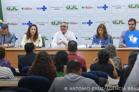 Saude | CPF | Ministério da Saúde anuncia CPF como novo número do Cartão do SUS
