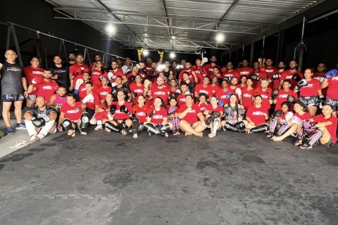 Feira de Santana | Muay Thai | Seminário de Muay Thai reúne atletas de várias cidades em Feira de Santana