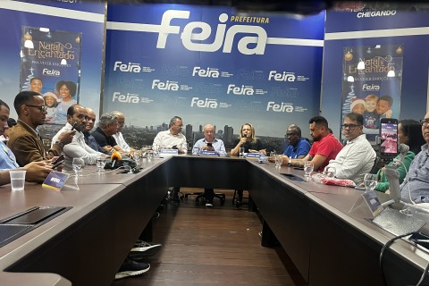 Natal Encantado | Decoração Comercial | Feira lança concurso de decoração natalina e amplia iluminação oficial para atrair público e fortalecer comércio