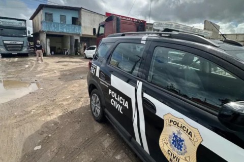 Receptação | Empresário | Empresário é preso em Feira de Santana por receptação de equipamentos furtados de operadoras de telefonia