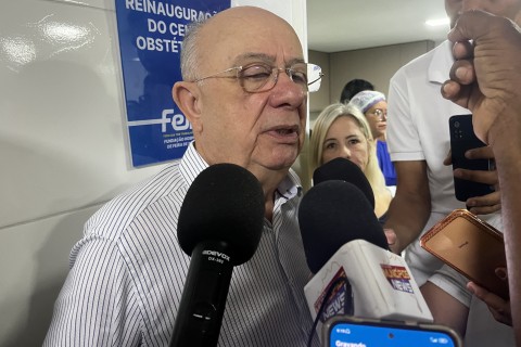 Falta de Insulina | Esclarecimento | José Ronaldo comenta falta de insulina, gastos com o São João e pagamento do piso da enfermagem