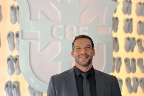 Esportes / Eleição na CBF: Samir Xaud registra chapa e pode ser candidato único