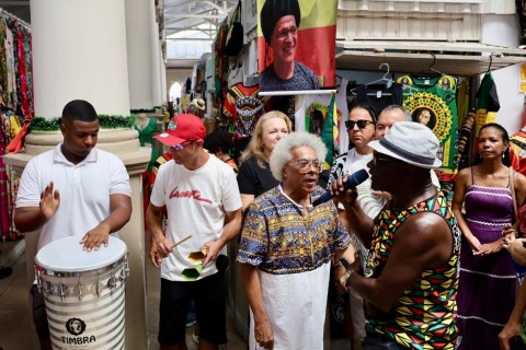 Cultura | Homenagem | Alameda do MAP passa a homenagear Nilton Rasta, referência cultural de Feira de Santana