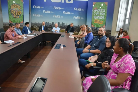 Feira de Santana / Meio Ambiente/ Reunião define ações para combater poluição no Rio Jacuípe em Feira de Santana