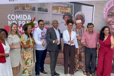 Feira de Santana / Governo Jerônimo / Governador anuncia mais de R$ 150 milhões em investimentos para cozinhas comunitárias