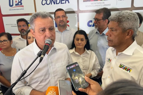 Trem Feira Salvador | Fase de estudo | Rui Costa afirma que projeto do trem Salvador–Feira ainda está em estudos