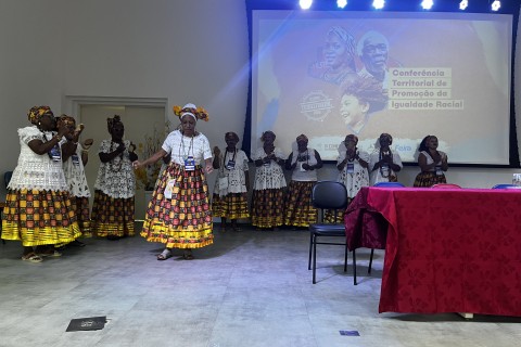 Feira de Santana | IV Conferência | Feira de Santana sedia etapa da IV Conferência Estadual de Promoção da Igualdade Racial após 12 anos
