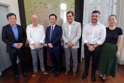 Feira de Santana | BYD | Dirigentes da BYD visitam Feira de Santana e avaliam expansão industrial na região