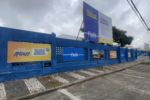 Hospital Municipal | Saúde Pública | Feira de Santana assina contrato para construção de novo Hospital Municipal com 110 leitos