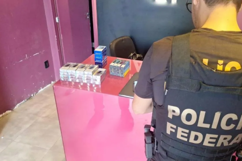 Bahia / Apreensão / Polícia Federal deflagra operação em combate à comercialização de cigarros eletrônicos