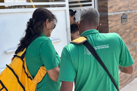 Saúde, | Aedes aegypti | Feira de Santana registra avanço no combate ao Aedes aegypti
