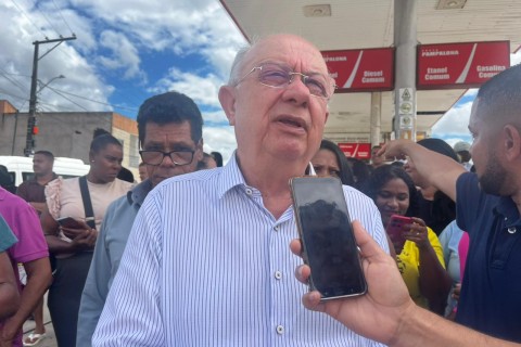 Eleições 2026 | Gestão Municipal | José Ronaldo descarta candidatura em 2026 e diz que foco é a gestão municipal