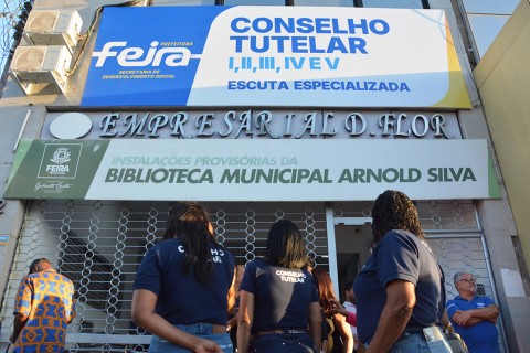 Conselho Tutelares | Proteção infantil | Conselhos Tutelares de Feira de Santana passam a funcionar em espaço unificado