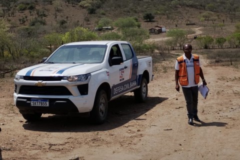 Estiagem | Defesa Civil | Estiagem preocupa distritos de Feira de Santana; Defesa Civil intensifica monitoramento na zona rural