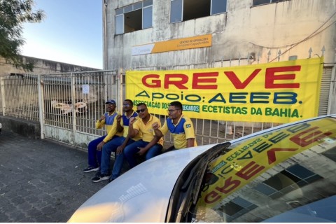 Feira de Santana | Greve dos Correios | Greve dos Correios reduz entregas e deixa encomendas paradas em Feira de Santana