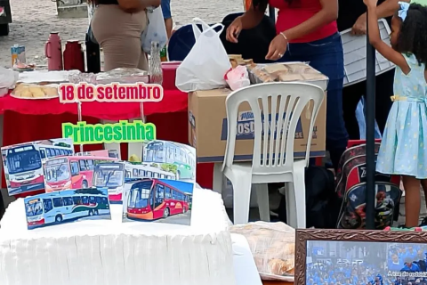 Feira de Santana | Protesto | Ex-rodoviários protestam em Feira de Santana contra demora da Justiça do Trabalho