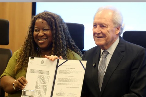 Proteção infantil | Crescer em Paz | Lewandowski anuncia novas ações do programa Crescer em Paz para proteger crianças e adolescentes