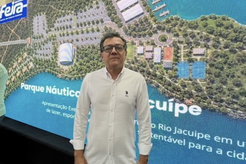 Parque Náutico | Marcelo Alexandrino | Parque Náutico no Rio Jacuípe pode impulsionar turismo e desenvolvimento regional, destaca Marcelo Alexandrino