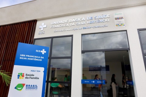 Saúde | Novo Pac | Bahia recebe primeira Unidade Básica de Saúde do Novo PAC