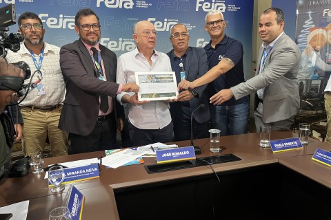 Governança | Gestão Publica | Feira de Santana recebe Selo CAIXA de Boas Práticas de Gestão Pública