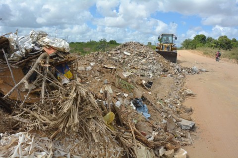 Feira de Santana | Resíduos Sólidos | Prefeitura inicia cadastro obrigatório de grandes geradores de resíduos sólidos em Feira de Santana