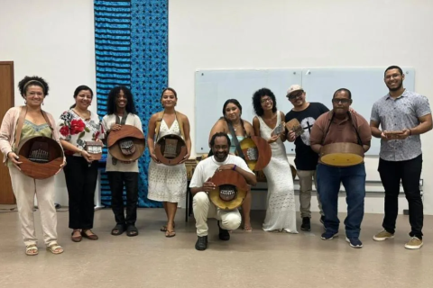 Oficina gratuita |  Música africana | Feira de Santana recebe oficina gratuita de música africana com foco na mbira