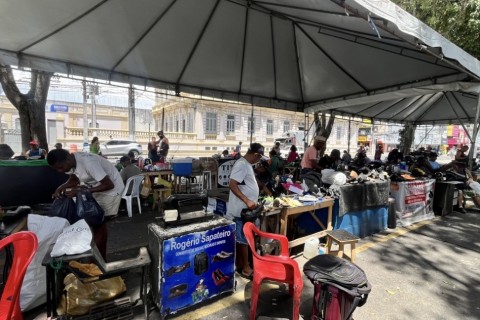 Feira de Santana | Sapateiros | Sapateiros preservam tradição de décadas e ajudam a contar a história de Feira de Santana